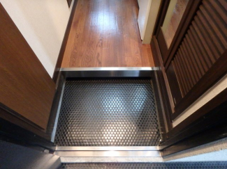 きれいな玄関です