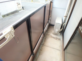 バルコニーがあります