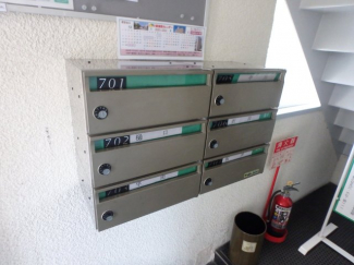 集合ポストです