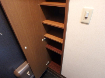 十分な収納スペースがあります