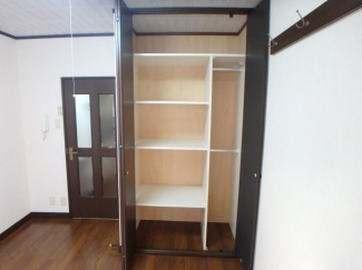 広い収納があります