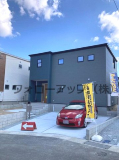 きれいな外観です