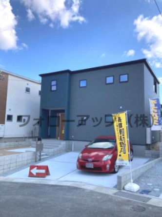 きれいな外観です