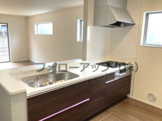 お料理しやすいキッチンです