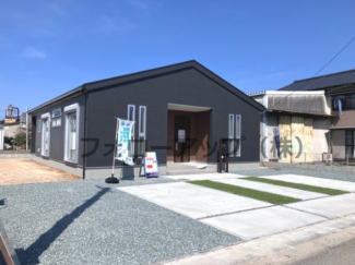 おしゃれな外観です