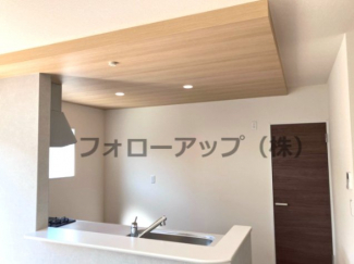 キッチンでお料理をお楽しみください