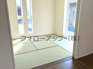 和室があると落ち着いた雰囲気になりますね