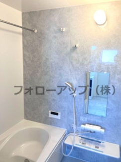 落ち着いた空間のお風呂です