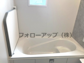 落ち着いた空間のお風呂です