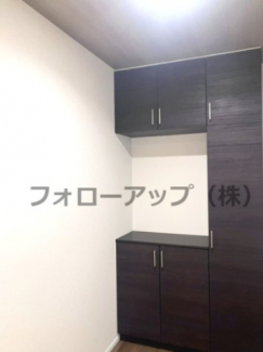 毎日通る玄関はこちらです