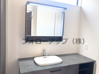 独立洗面台です