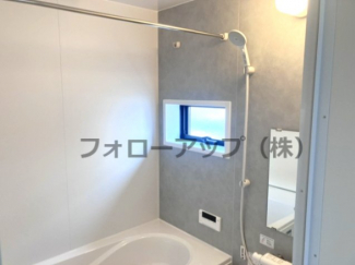 ゆったり過ごせるお風呂です