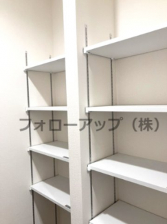 収納スペース豊富です