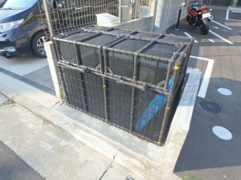 ゴミステーション