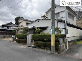 建築条件なし
約48坪
平坦地
前面道路　約8.7ｍ！