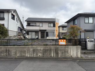 4SLDK
広々としたお庭
駐車3台可！
2面道路
トヨタホーム近畿施工のお家