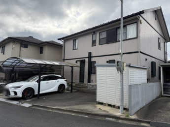 4SLDK
広々としたお庭
駐車3台可！
2面道路
トヨタホーム近畿施工のお家