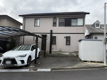 4SLDK
広々としたお庭
駐車3台可！
2面道路
トヨタホーム近畿施工のお家