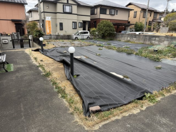 家庭菜園やガーデンニングに良いお庭があります。