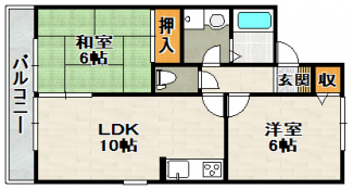 【間取り】