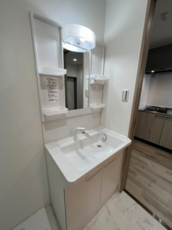 【独立洗面所】