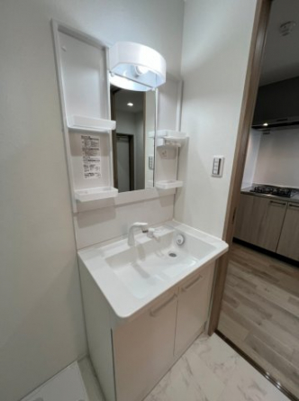 【独立洗面所】