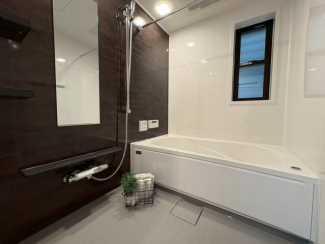 広くて使いやすいお風呂です