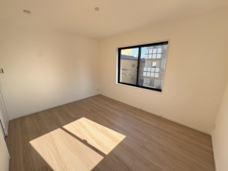 きれいな洋室です