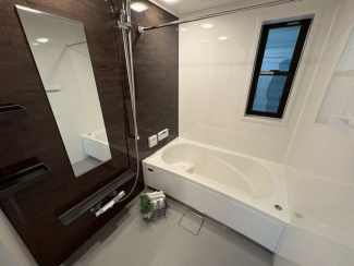 ゆったり過ごせるお風呂です