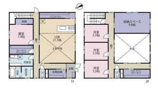 甲賀市甲南町池田の新築一戸建ての画像