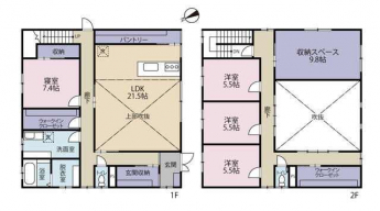 甲賀市甲南町池田の新築一戸建ての画像
