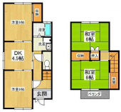 大津市富士見台の中古一戸建ての画像