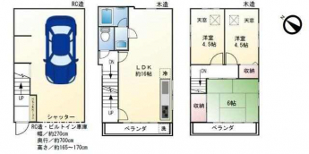 西宮市広田町　中古テラスハウスの画像