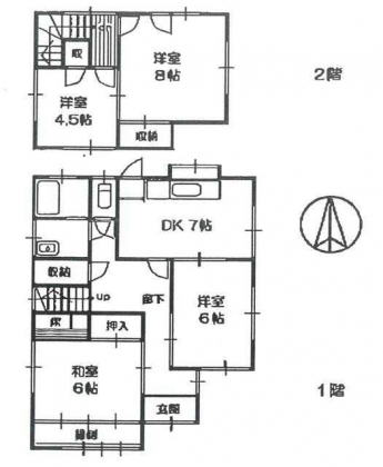 三田市大川瀬の中古一戸建ての画像