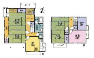 城見台２丁目貸家の画像