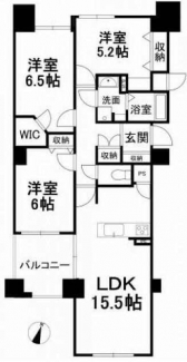 松山市築山町の中古マンションの画像