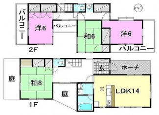 松山市此花町の中古一戸建ての画像