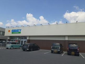 ゲンキー米原駅西店様まで640m