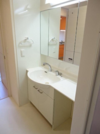 【洗面所】