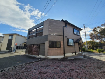 角地の物件です