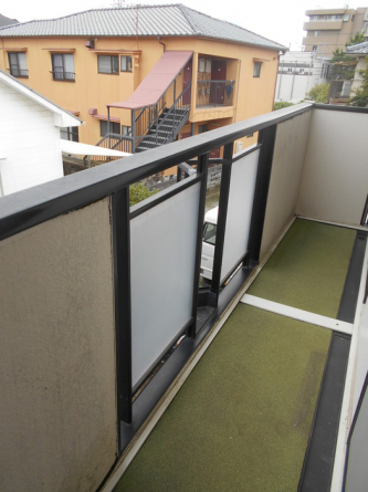 【バルコニー】