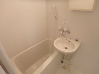 一日の疲れをいやすバスルーム