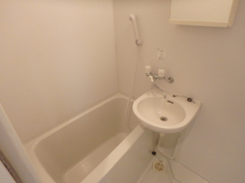 一日の疲れをいやすバスルーム