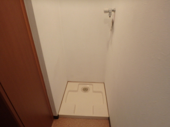 室内洗濯機置き場
