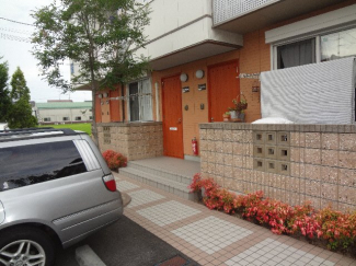 エントランス部分