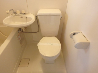 落ち着いたトイレです