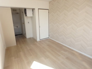 ゆったり過ごせるリビングです