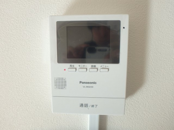 モニター付きインターホン