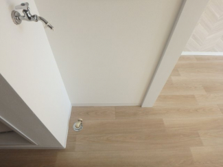 室内洗濯機置き場