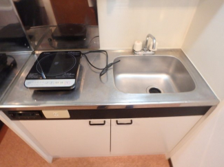 きれいなキッチンです